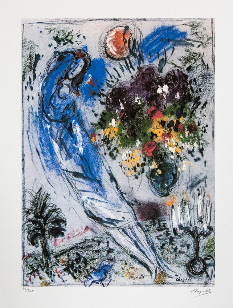 Marc Chagall 'Love by the Moon' (1 of 5)