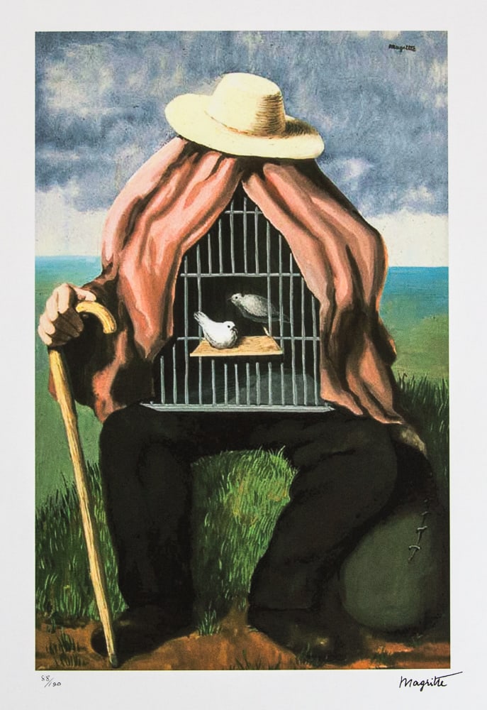 Rene Magritte 'The Therapist' (1 of 6)