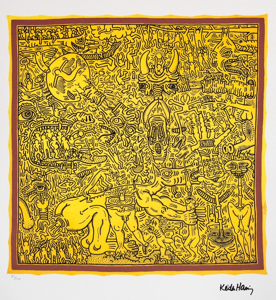 Keith Haring, Untitled (1 of 6)