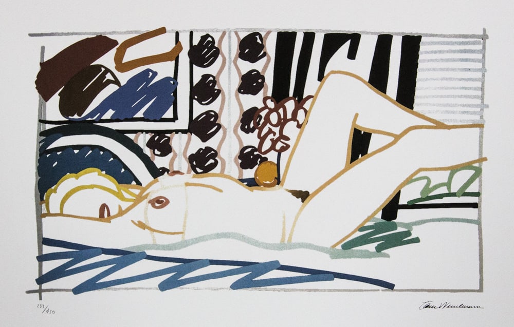 Tom Wesselmann 'Study for Bedroom Painting No. 42' (1 of 5)