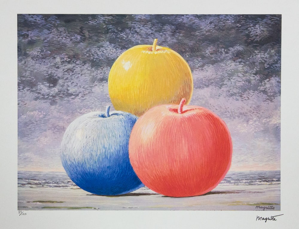 Rene Magritte 'Young Love' (1 of 6)