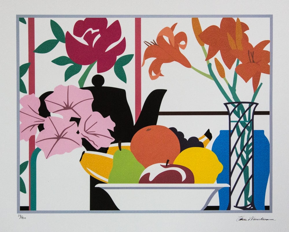 Tom Wesselmann 'Still Life' (1 of 5)
