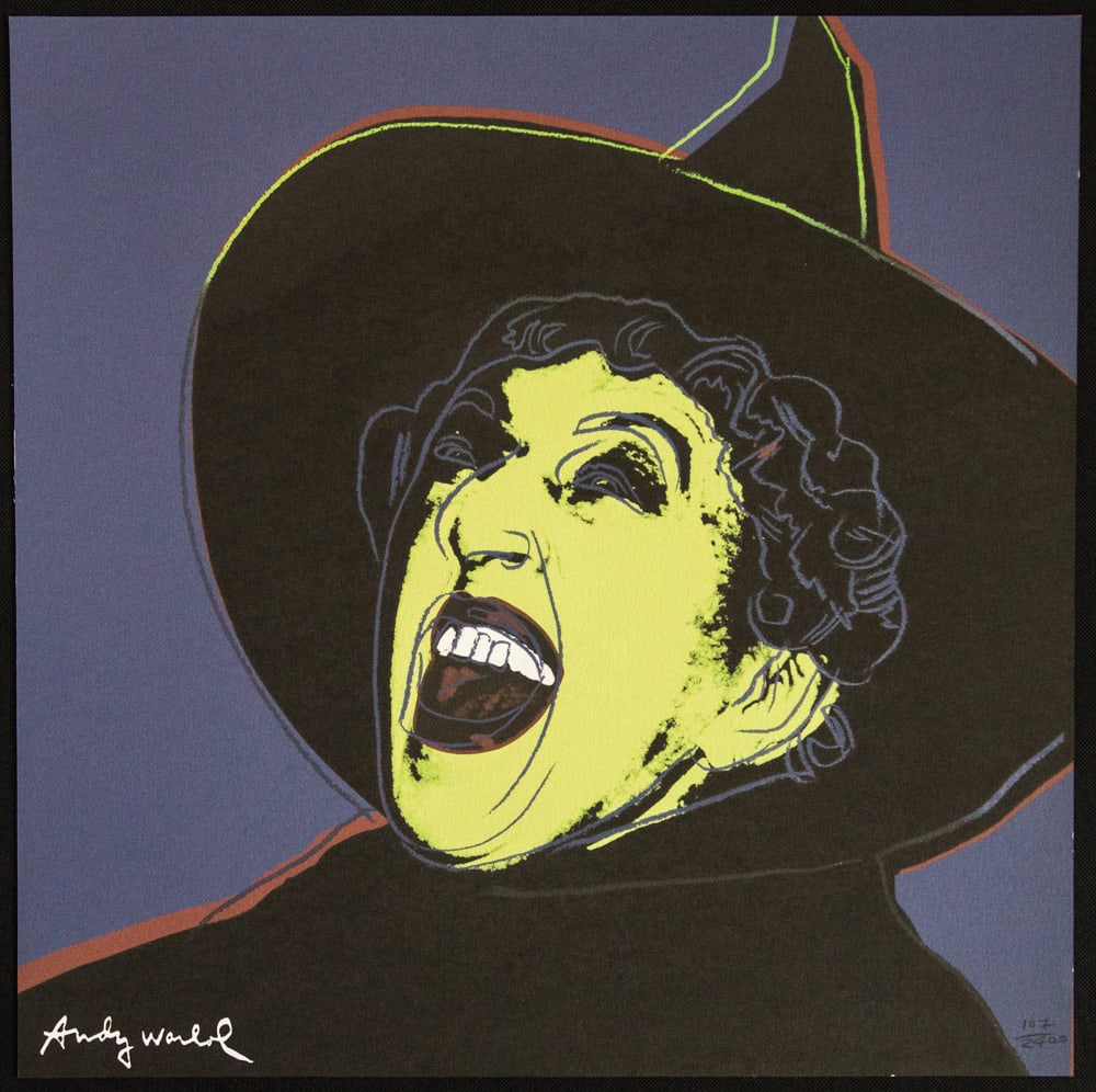 Andy Warhol 'The Witch' (1 of 4)