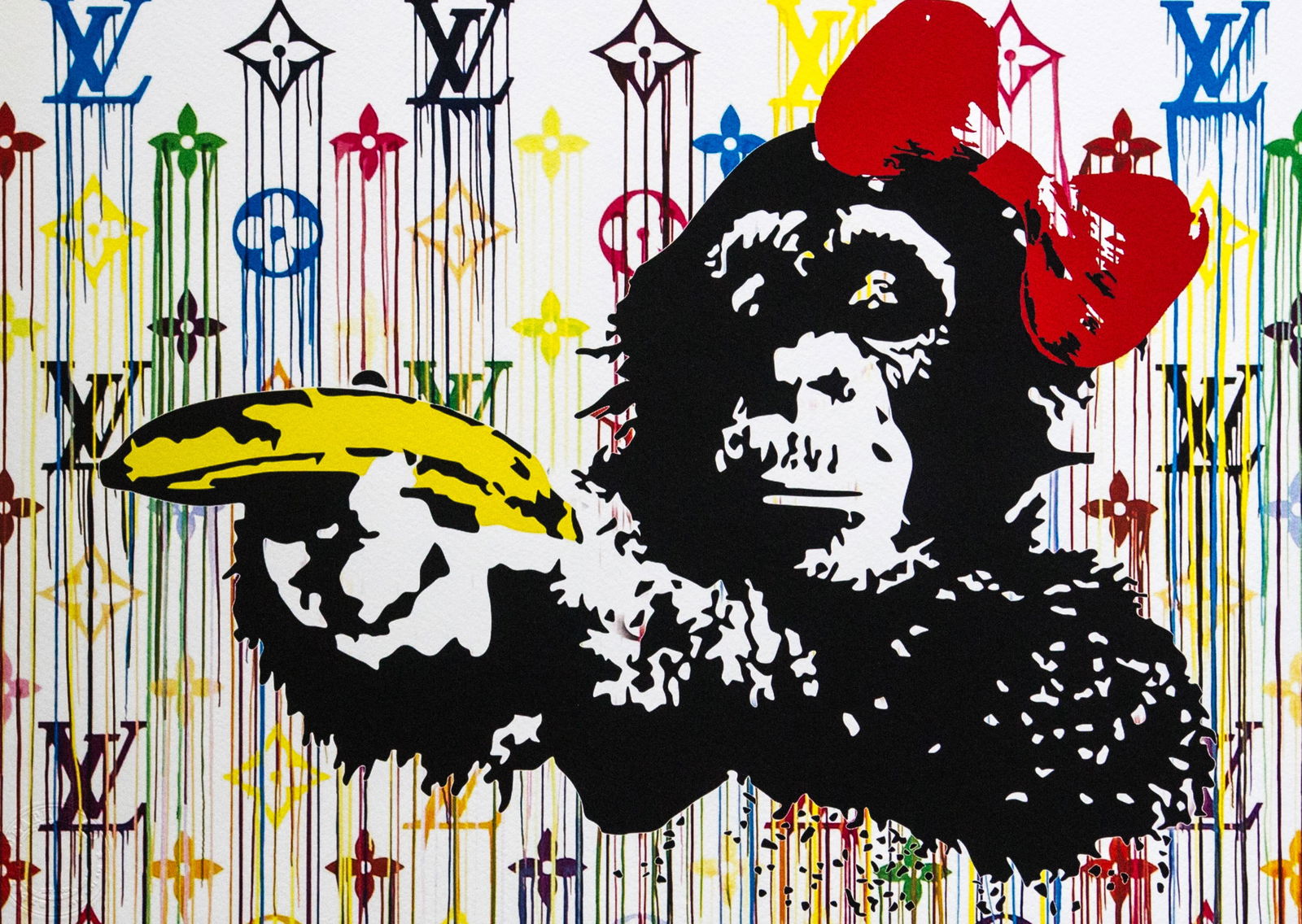 DEATH NYC SIGNED FINE ART PRINT W/COA (1 of 5)