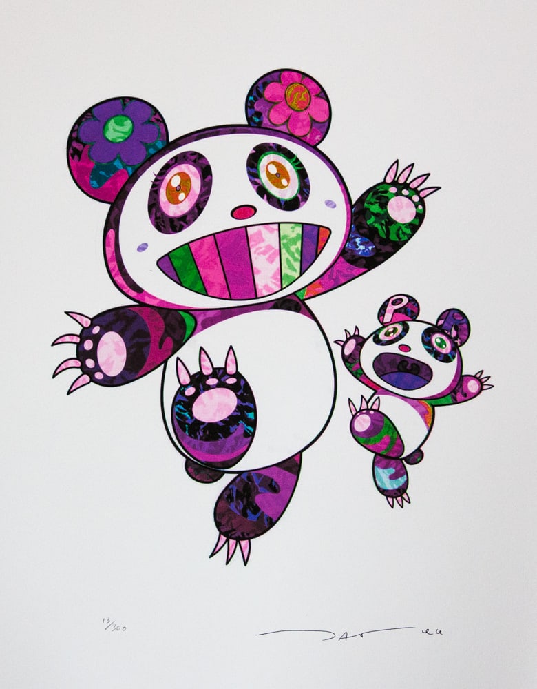 Takashi Murakami 'Panda Family' (1 of 5)