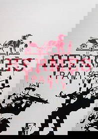 DEATH NYC SIGNED FINE ART PRINT W/COA: DEATH NYC Signed Fine Art Print with COA , DEATH NYC is a New York City-based street artist. Her pseudonym is an acronym for 'Don't Easily Abandon the Hope'. Print is blind stamped, comes with Certifi