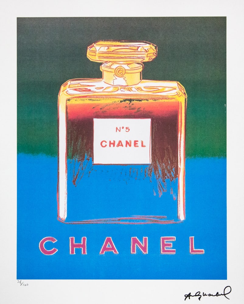 Andy Warhol 'Chanel' (1 of 6)