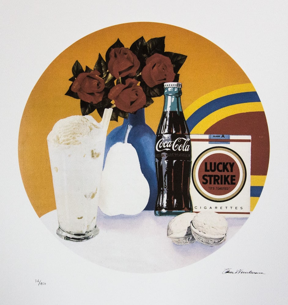 Tom Wesselmann 'Still Life 34' (1 of 5)
