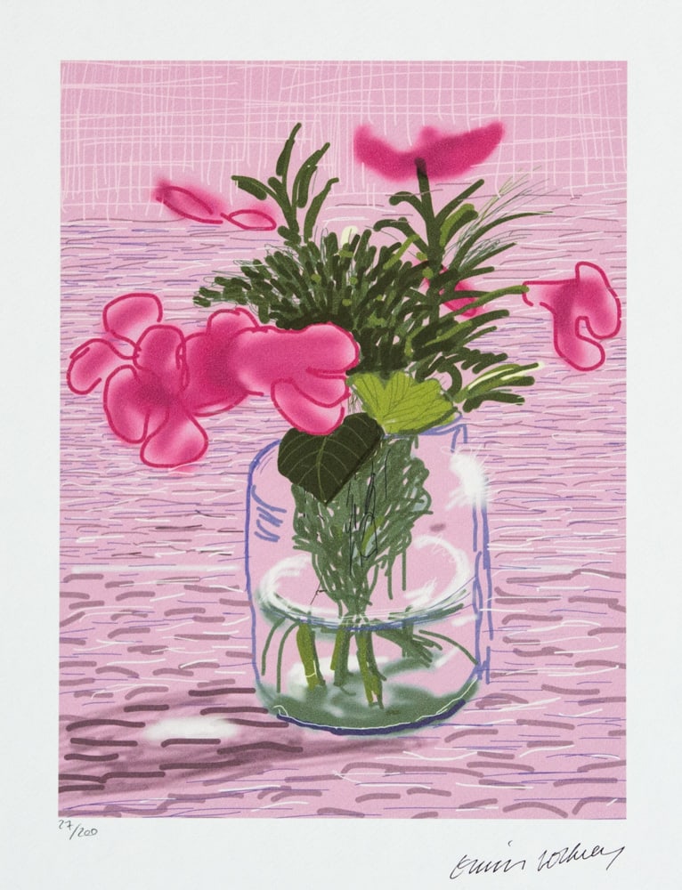 David Hockney 'Untitled No. 329' (1 of 5)