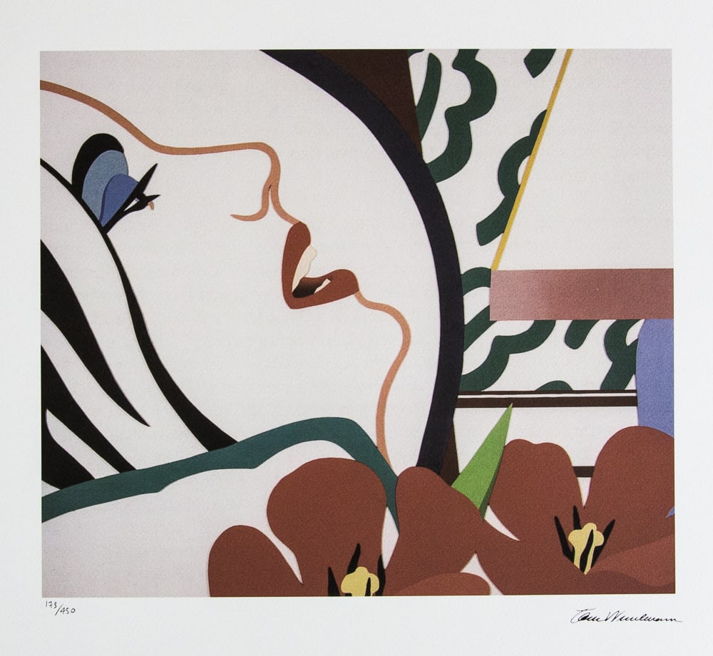 Tom Wesselmann 'Bedroom Face' (1 of 5)