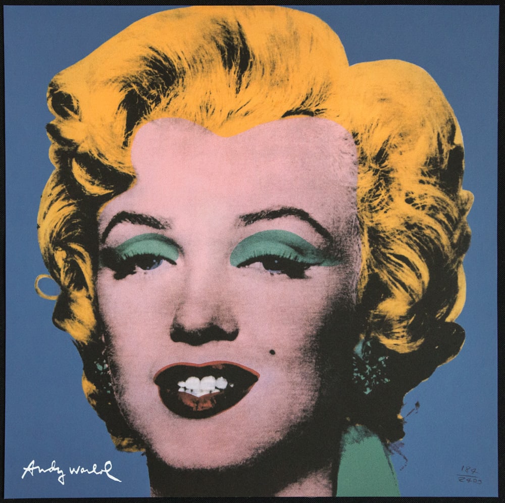 Andy Warhol 'Marilyn Monroe' (1 of 4)