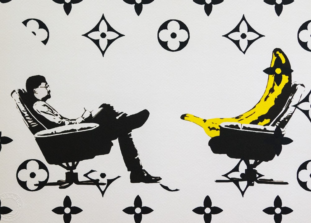 DEATH NYC SIGNED FINE ART PRINT W/COA (1 of 5)