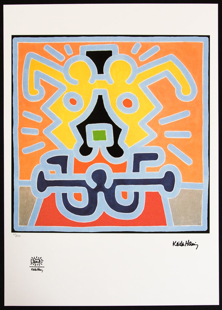 Keith Haring, Untitled - 2