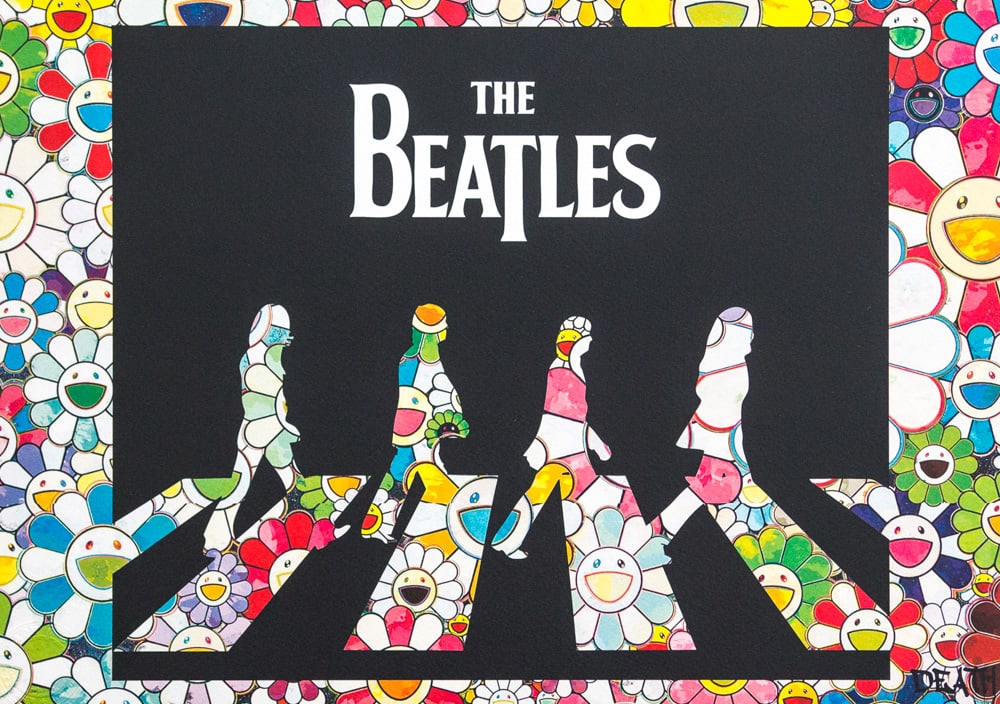 DEATH NYC SIGNED FINE ART PRINT W/COA (1 of 5)