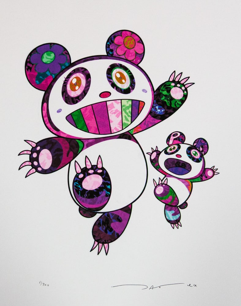 Takashi Murakami 'Panda Family' (1 of 5)