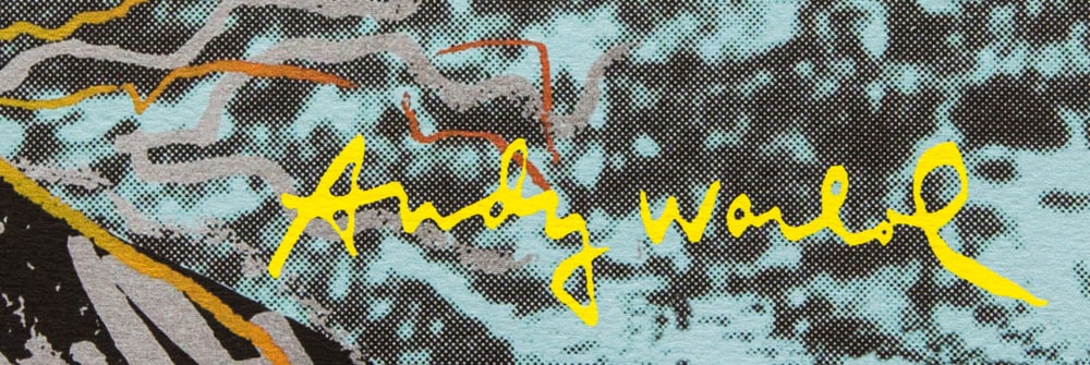 Andy Warhol 'Moonwalk' - 2