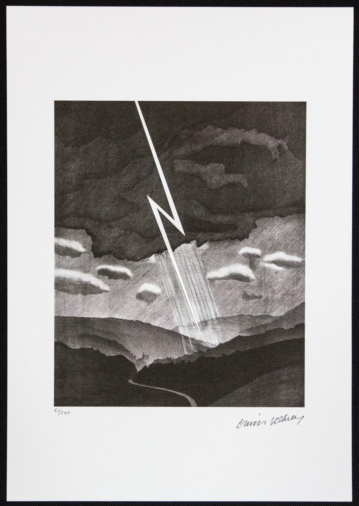 David Hockney 'Lightning' - 2