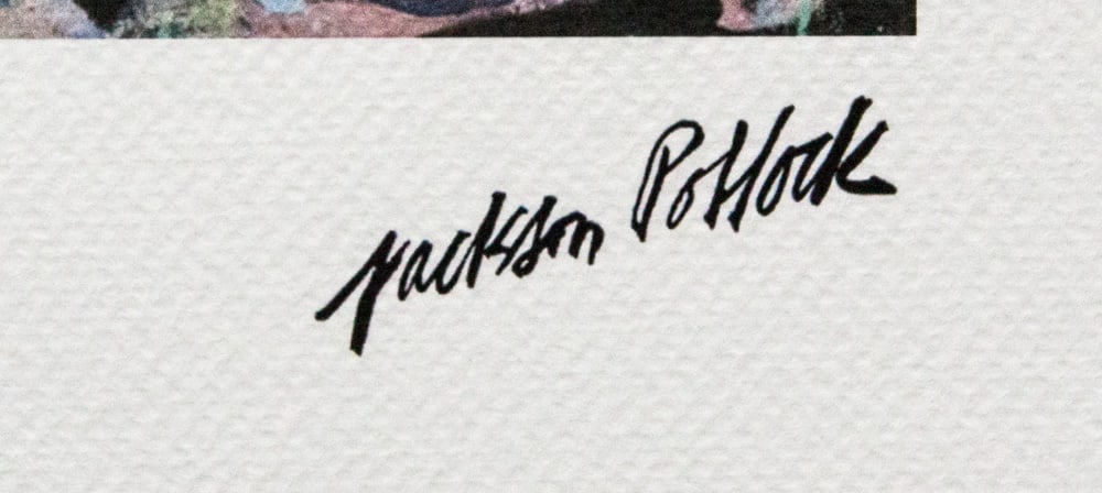 Jackson Pollock 'Gothic' - 3