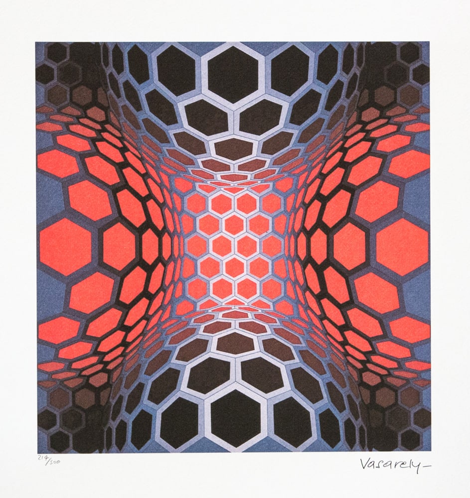 Victor Vasarely 'Lepke Mi' (1 of 5)