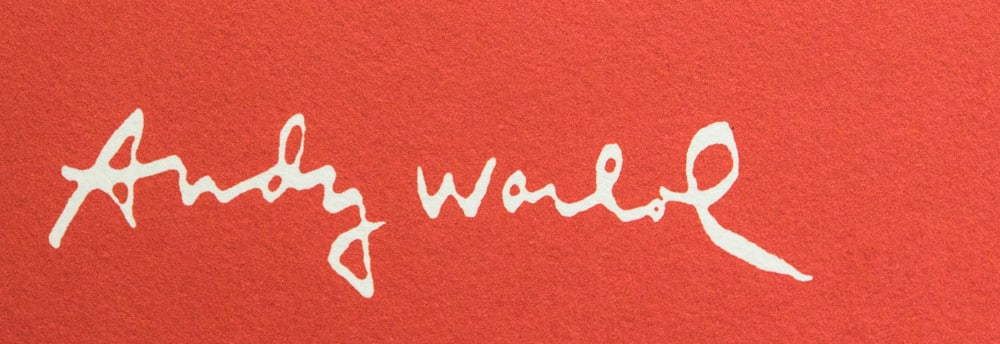 Andy Warhol 'Mickey Mouse' - 2