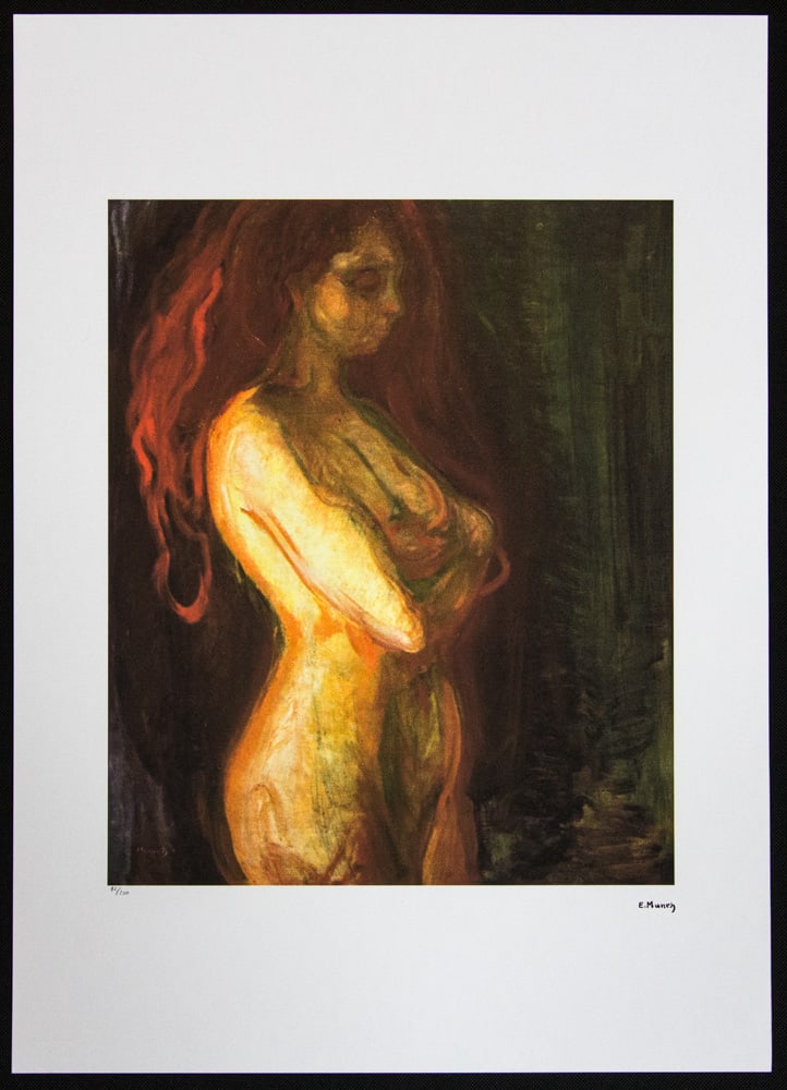 Edvard Munch 'Nude' - 2