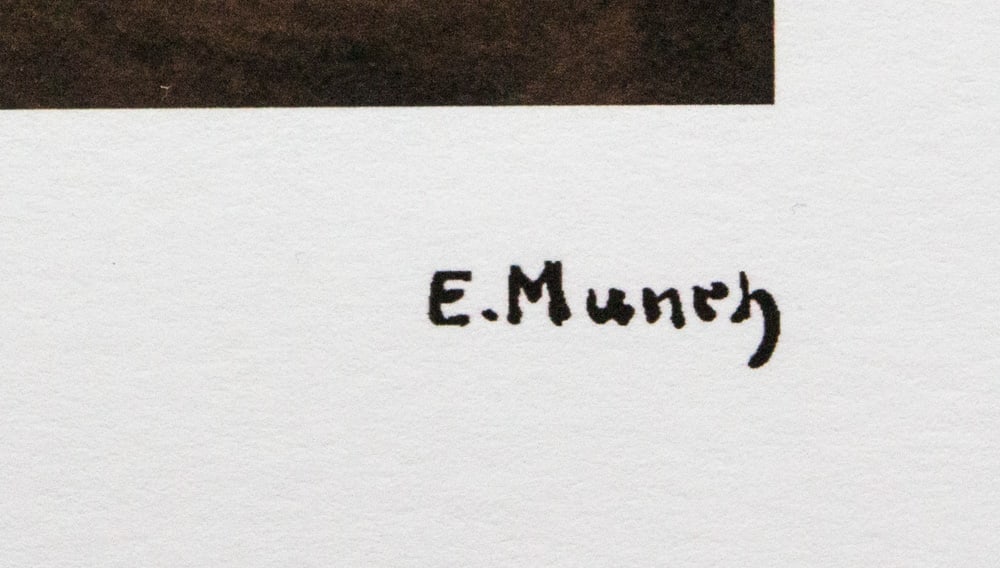 Edvard Munch 'Nude' - 3