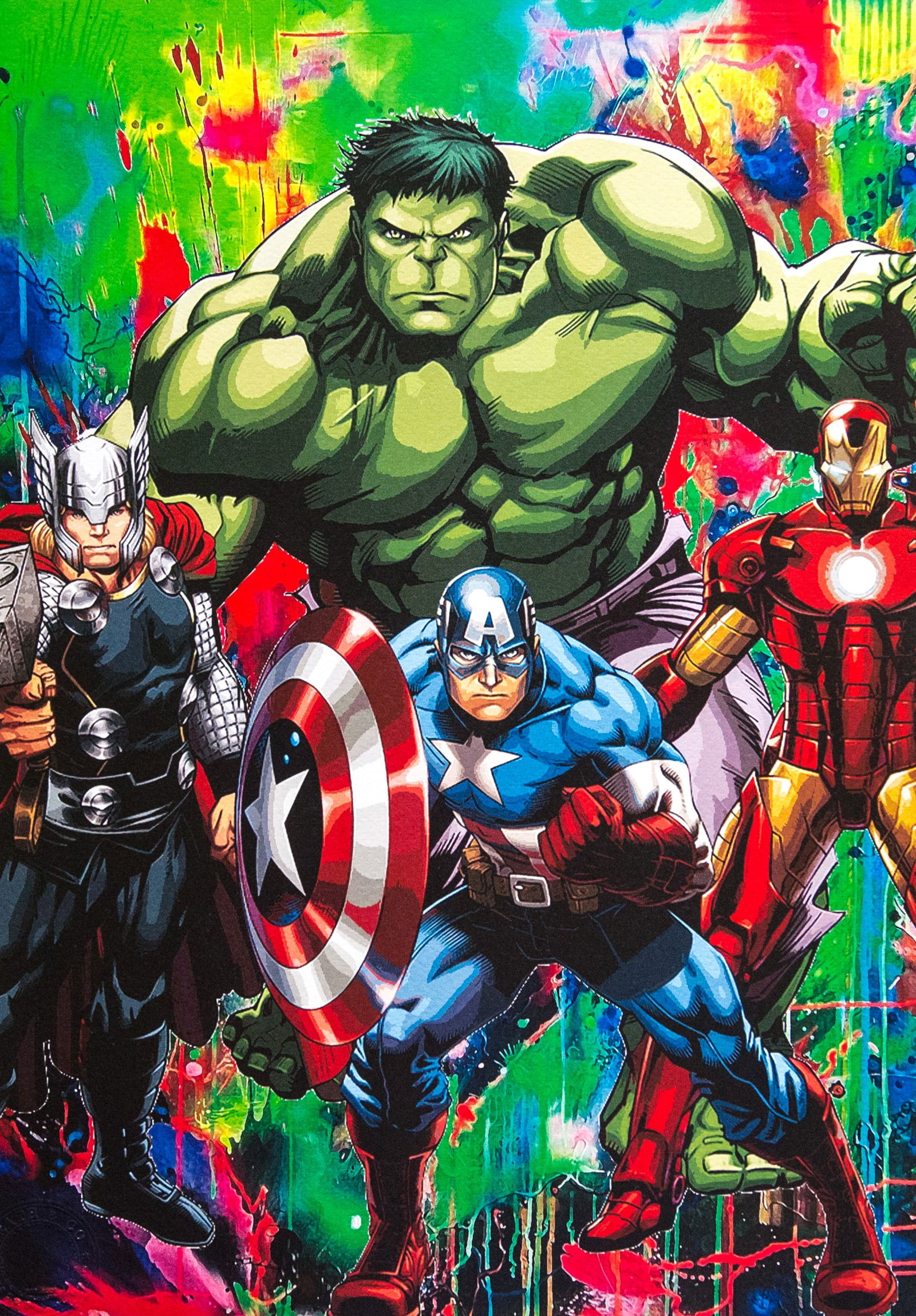 DEATH NYC SIGNED FINE ART PRINT W/COA: DEATH NYC Signed Fine Art Print with COA , DEATH NYC is a New York City-based street artist. Her pseudonym is an acronym for 'Don't Easily Abandon the Hope'. Print is blind stamped, comes with