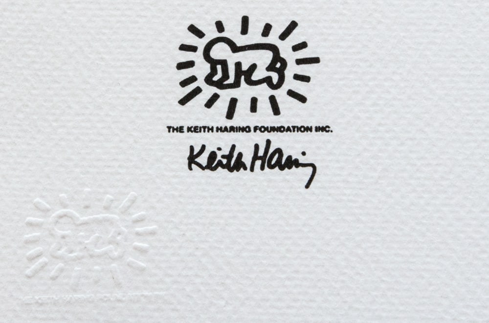 Keith Haring 'Andy Mouse' - 5