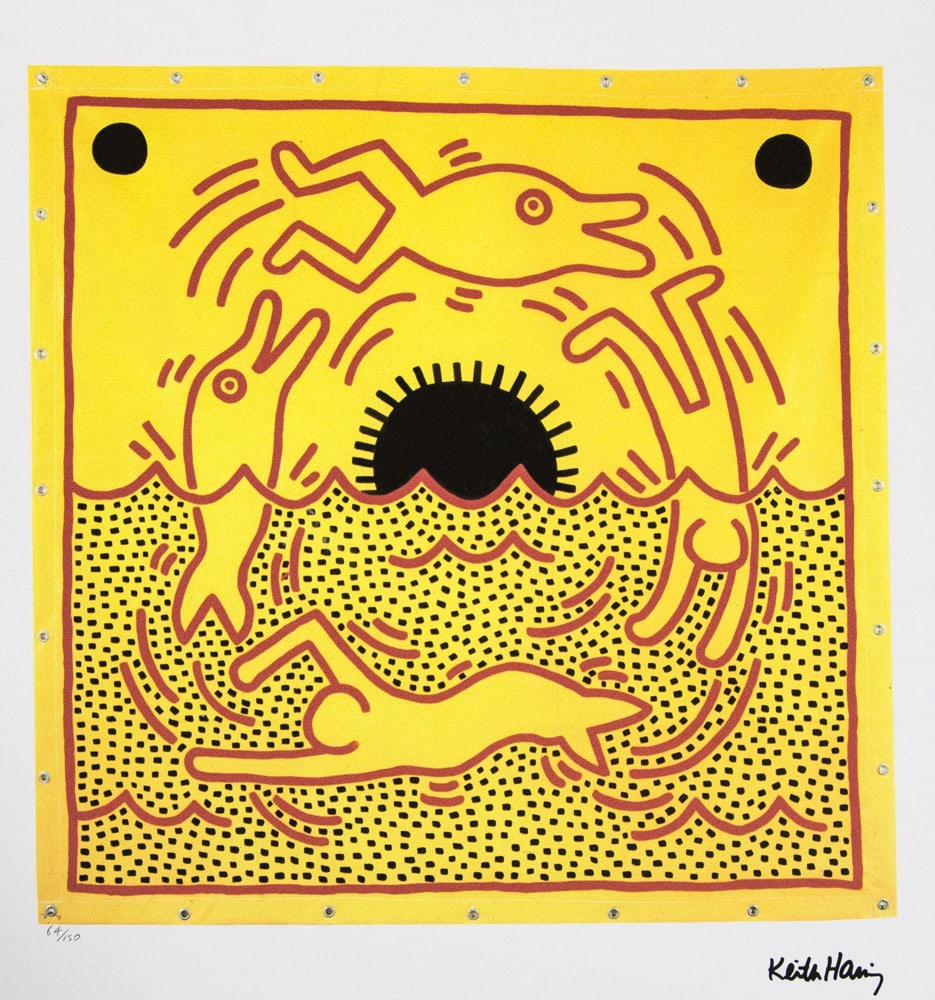Keith Haring, Untitled (1 of 6)