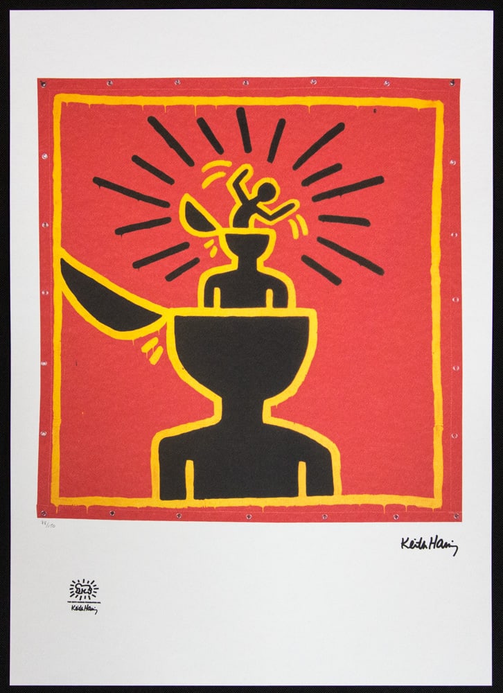 Keith Haring, Untitled - 2