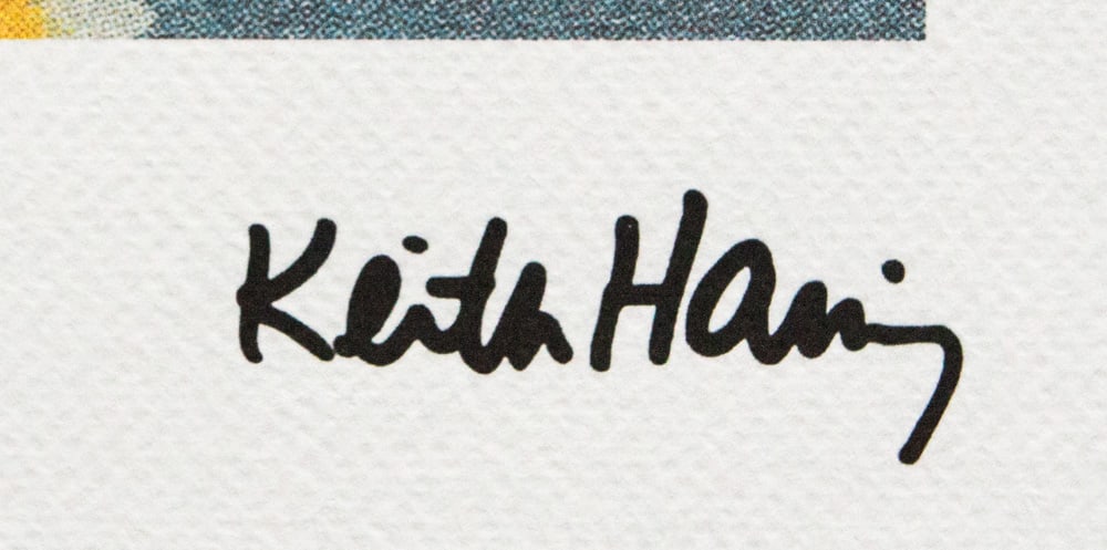Keith Haring 'Andy Mouse' - 4