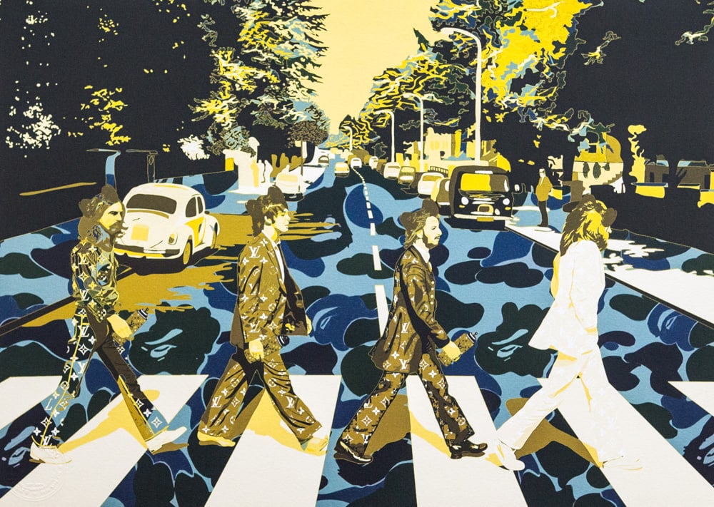 DEATH NYC SIGNED FINE ART PRINT W/COA (1 of 5)