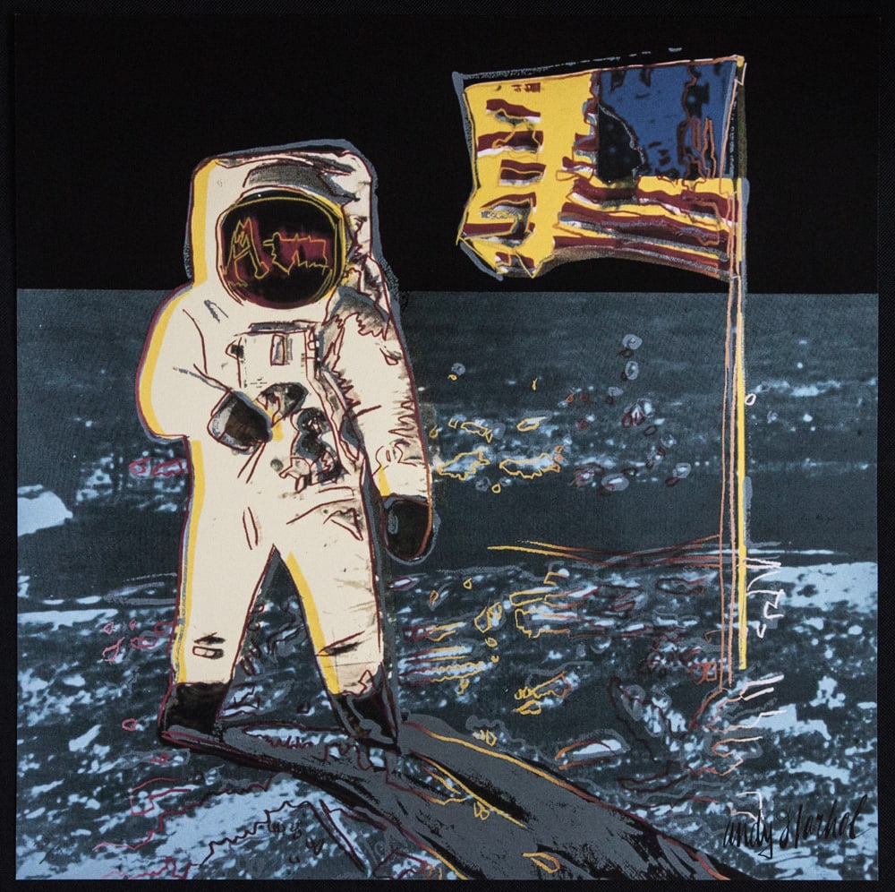 Andy Warhol 'Moonwalk' (1 of 4)