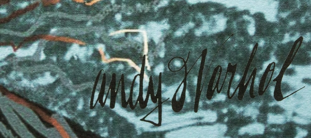 Andy Warhol 'Moonwalk' - 2