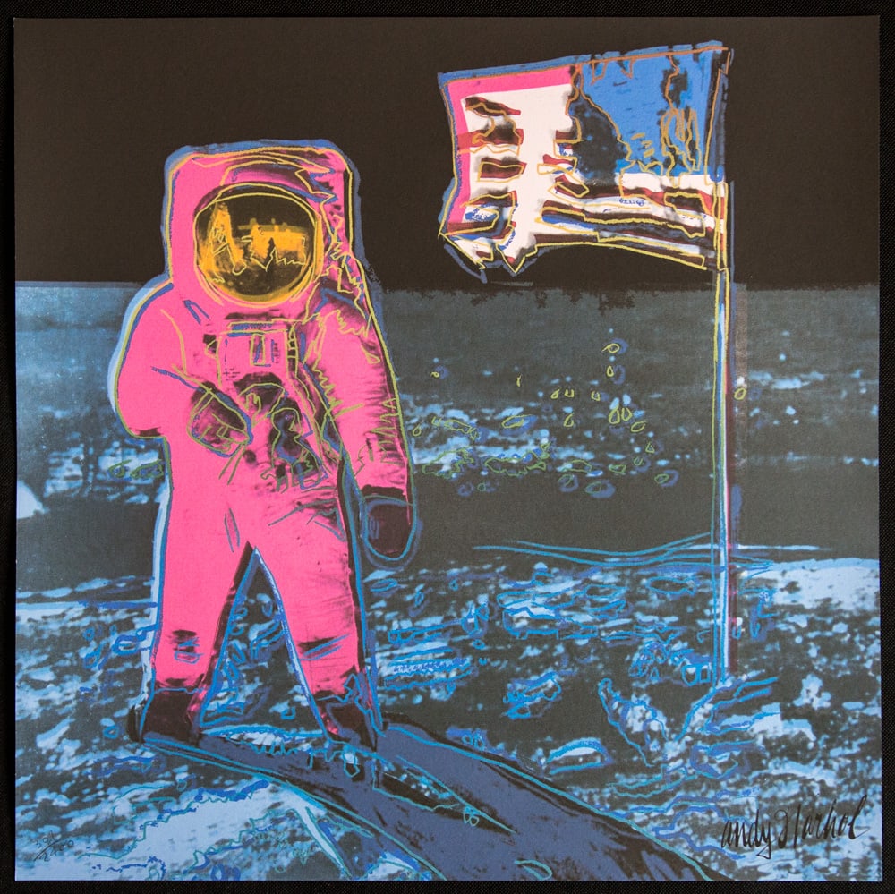 Andy Warhol 'Moonwalk' (1 of 4)