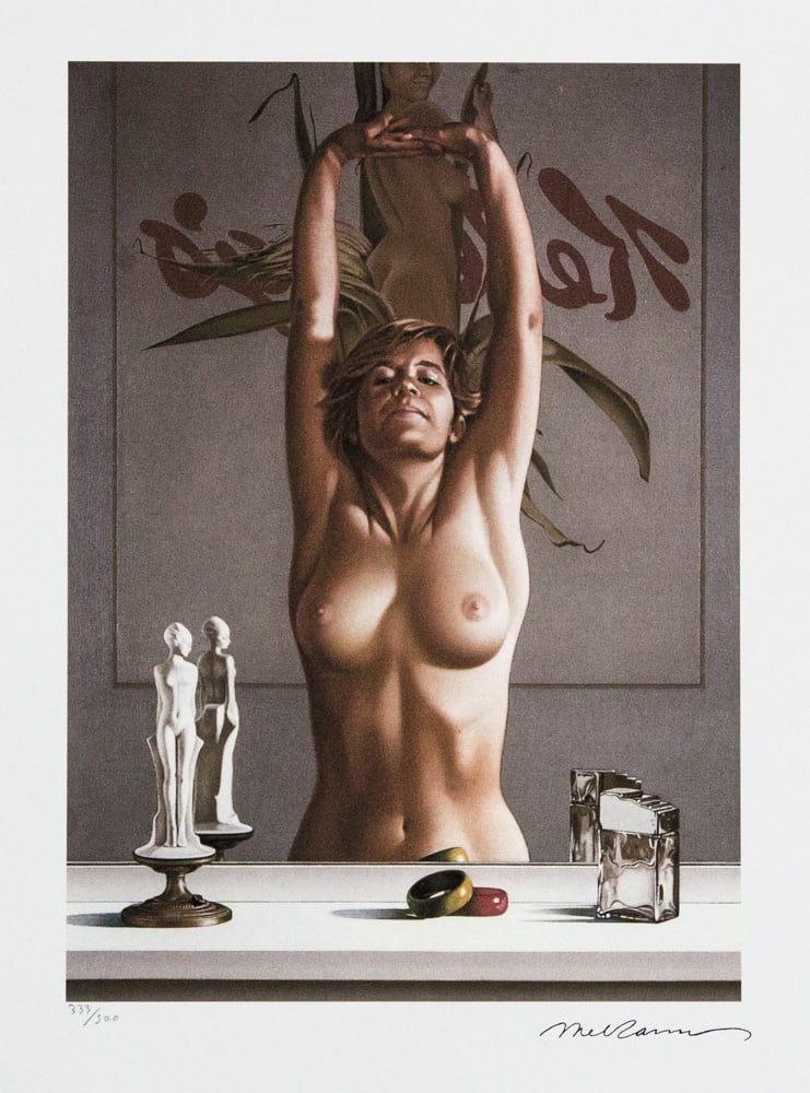 Mel Ramos 'Young Girl before a Mirror' (1 of 5)
