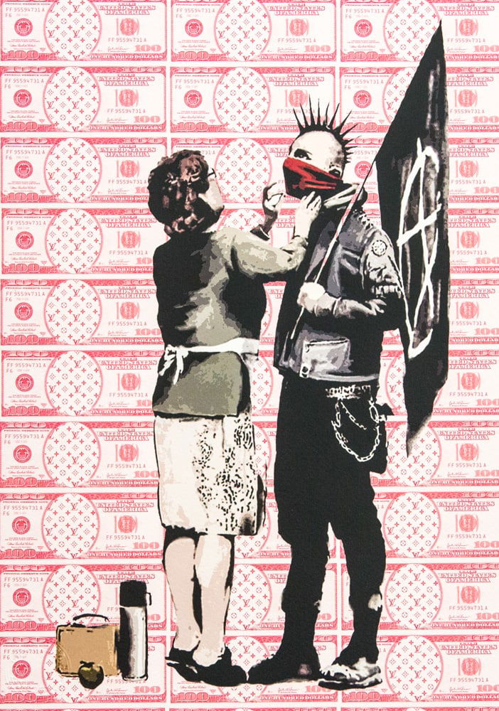 DEATH NYC SIGNED FINE ART PRINT W/COA (1 of 5)