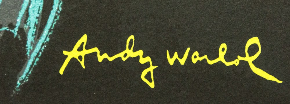 Andy Warhol 'Superman' - 2