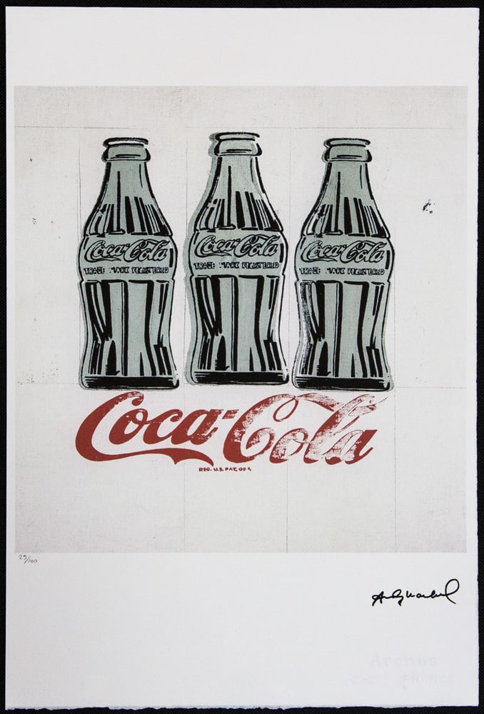 Andy Warhol 'Coca-Cola' - 2