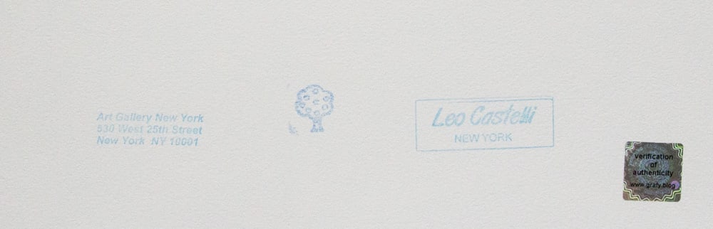 Andy Warhol 'Cow' - 6