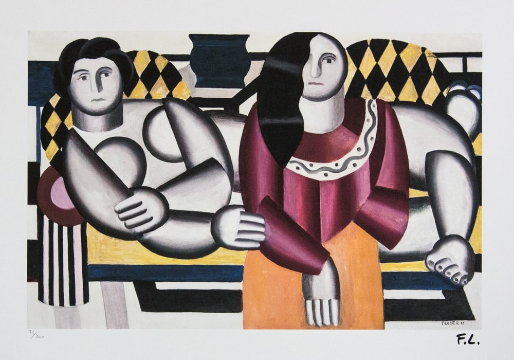 Fernand Leger 'Le Corsage Rouge' (1 of 5)