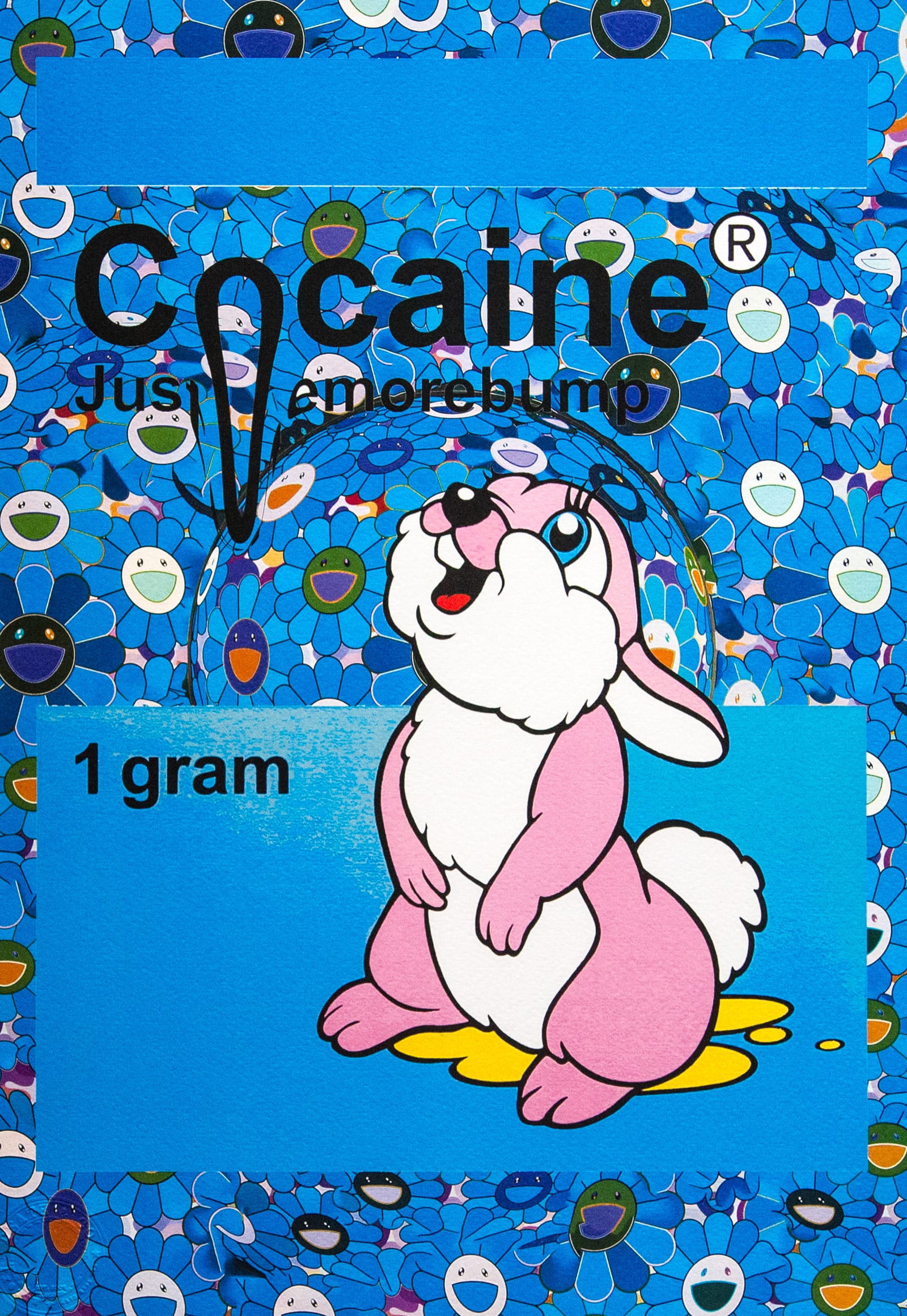 DEATH NYC SIGNED FINE ART PRINT W/COA: DEATH NYC Signed Fine Art Print with COA , DEATH NYC is a New York City-based street artist. Her pseudonym is an acronym for 'Don't Easily Abandon the Hope'. Print is blind stamped, comes with