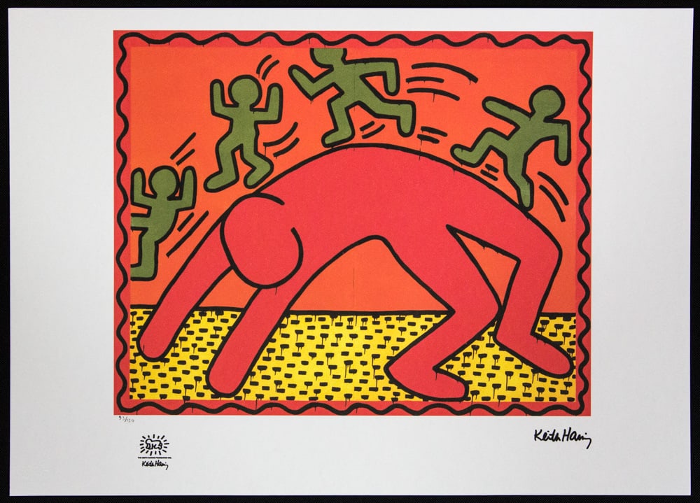 Keith Haring, Untitled - 2