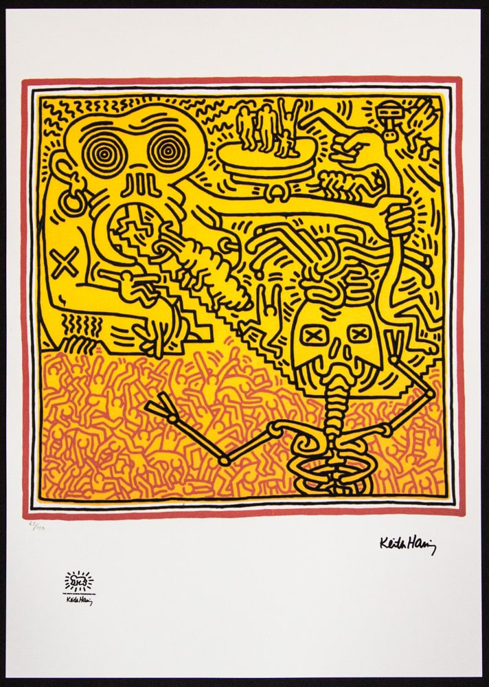 Keith Haring, Untitled - 2