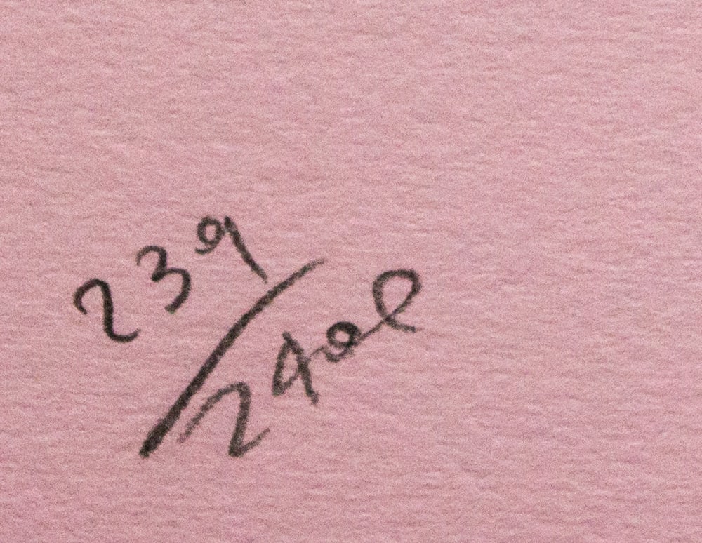 Andy Warhol 'Skull' - 3