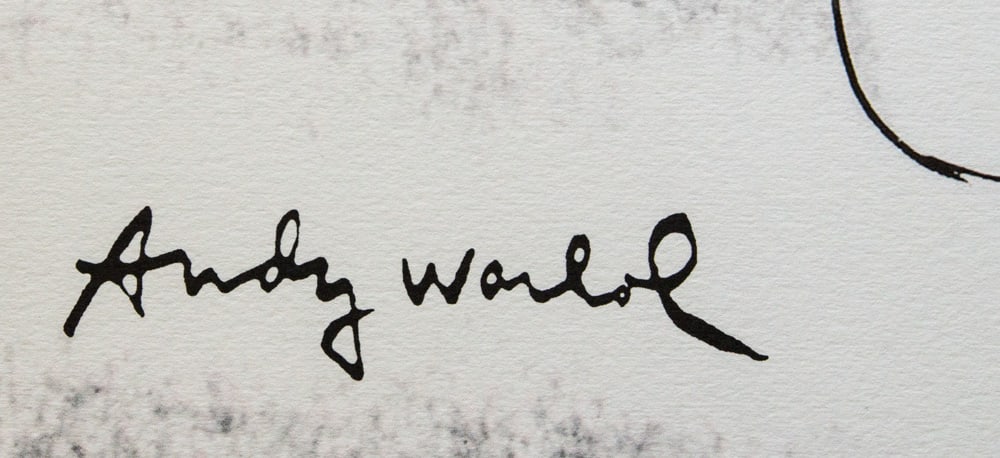 Andy Warhol 'Skull' - 2