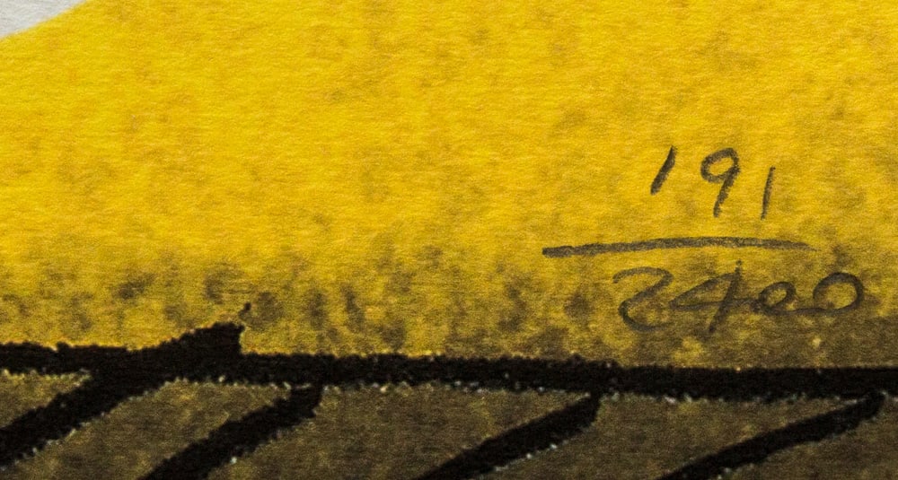 Andy Warhol 'Skull' - 3