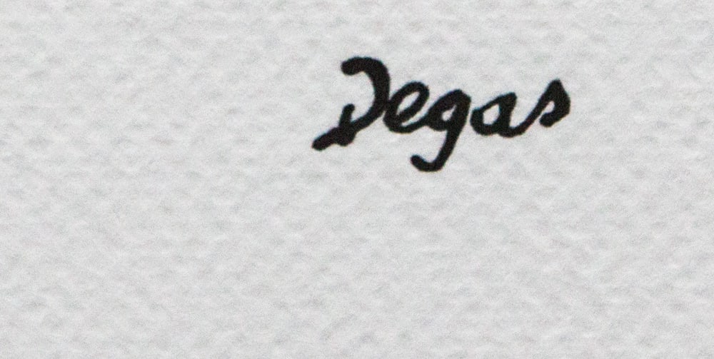 Edgar Degas 'Dancer' - 3