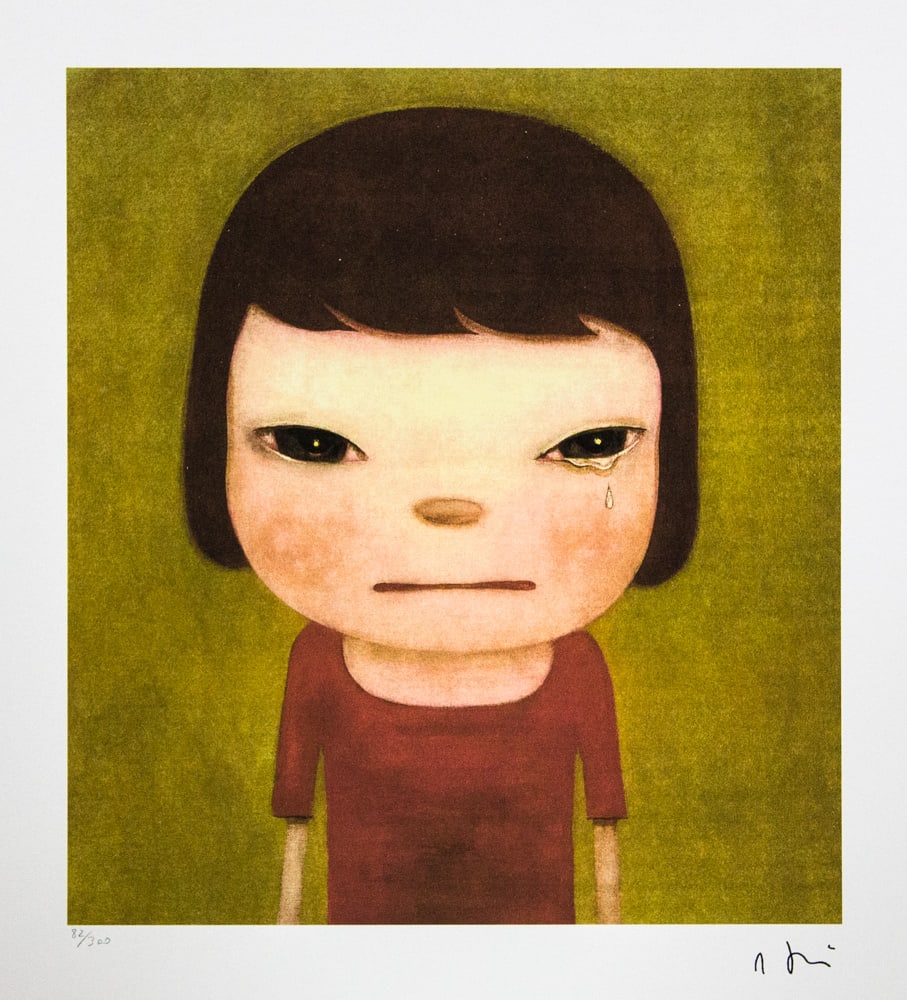 Yoshitomo Nara 'Tears of Rage' (1 of 5)