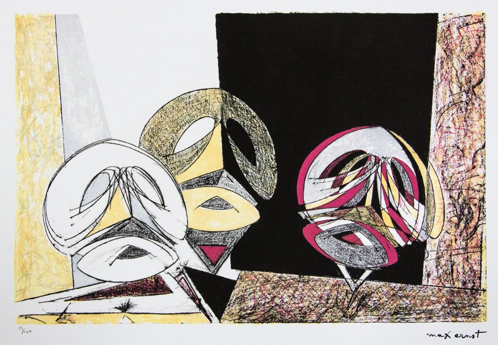 Max Ernst 'Masques' (1 of 5)